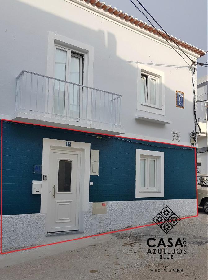 Appartamento Casa Do Azulejo - Blue Peniche Esterno foto