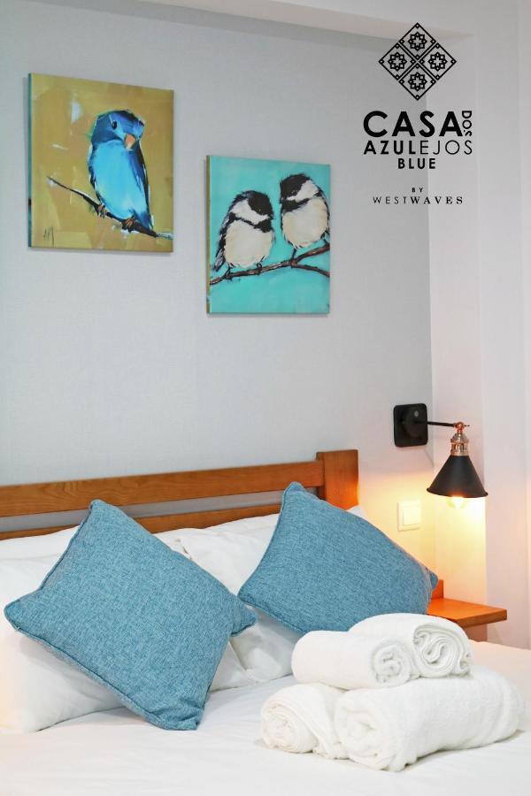 Appartamento Casa Do Azulejo - Blue Peniche Esterno foto