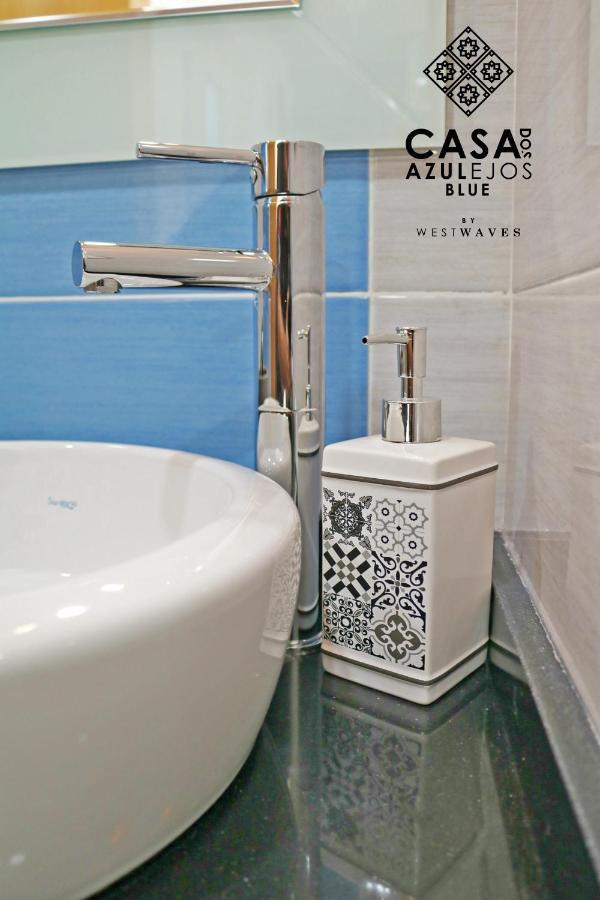 Appartamento Casa Do Azulejo - Blue Peniche Esterno foto