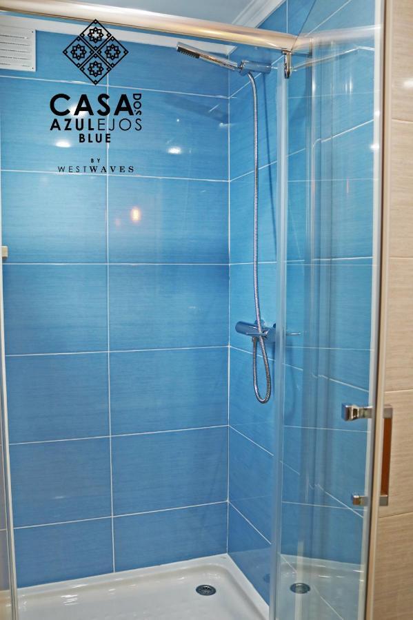 Appartamento Casa Do Azulejo - Blue Peniche Esterno foto